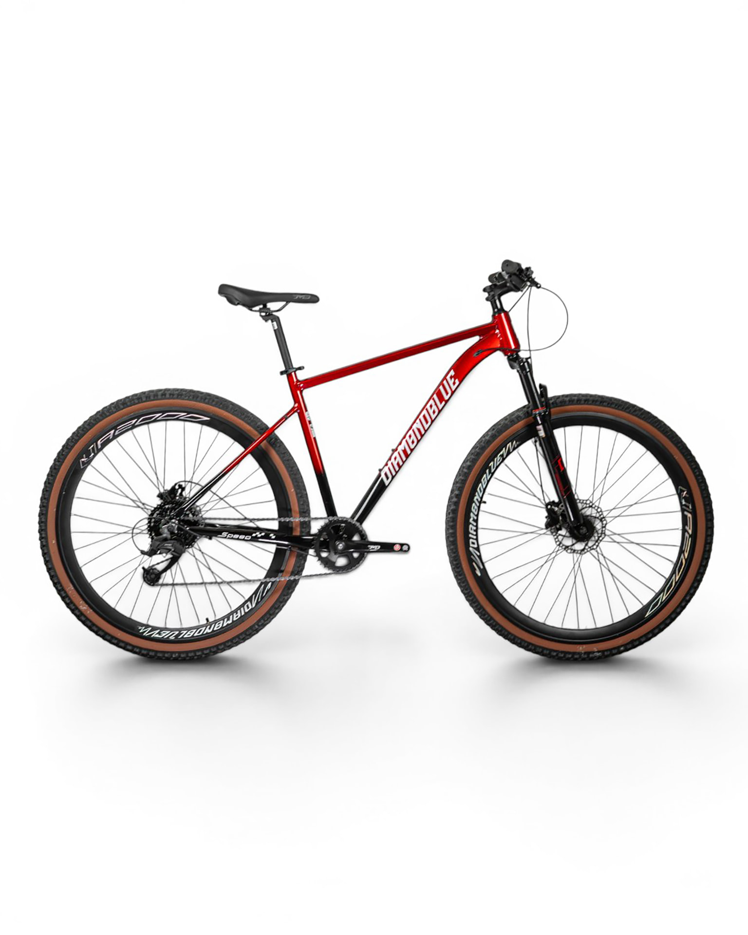 Bicicleta DIAMOMBLUE A2000 RIN 29 de DIAMOMBLUE color Roja