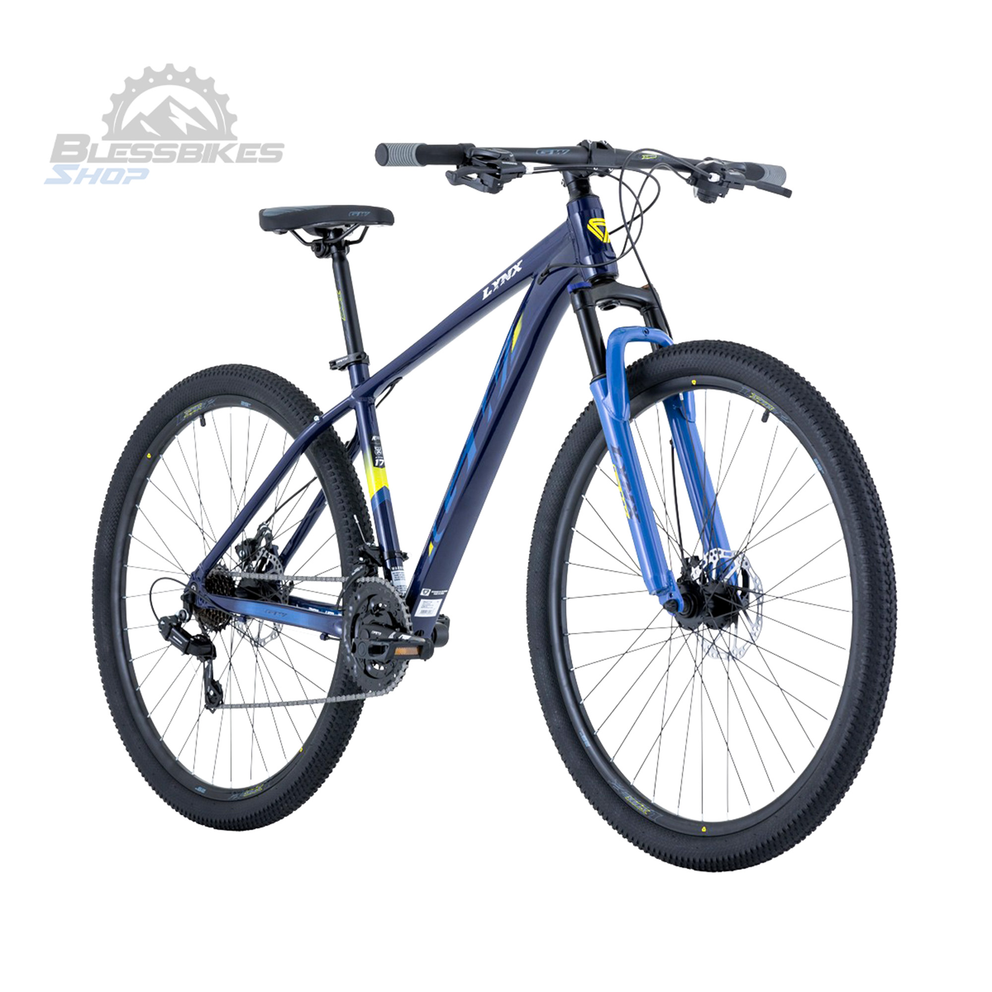 Bicicleta GW LYNX RIN 29" de GW color Azul