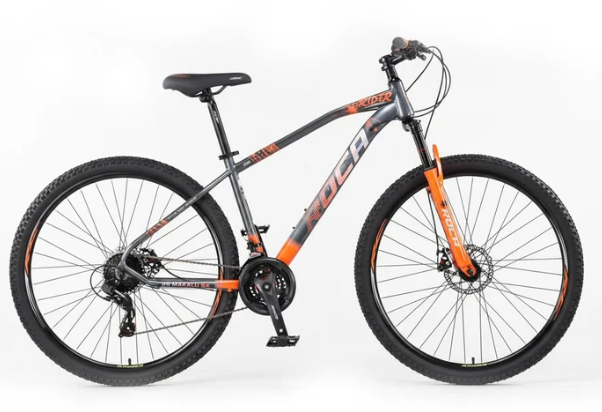 Bicicleta ROCA MAKALU RIN 29" de ROCA color Gris / Naranja