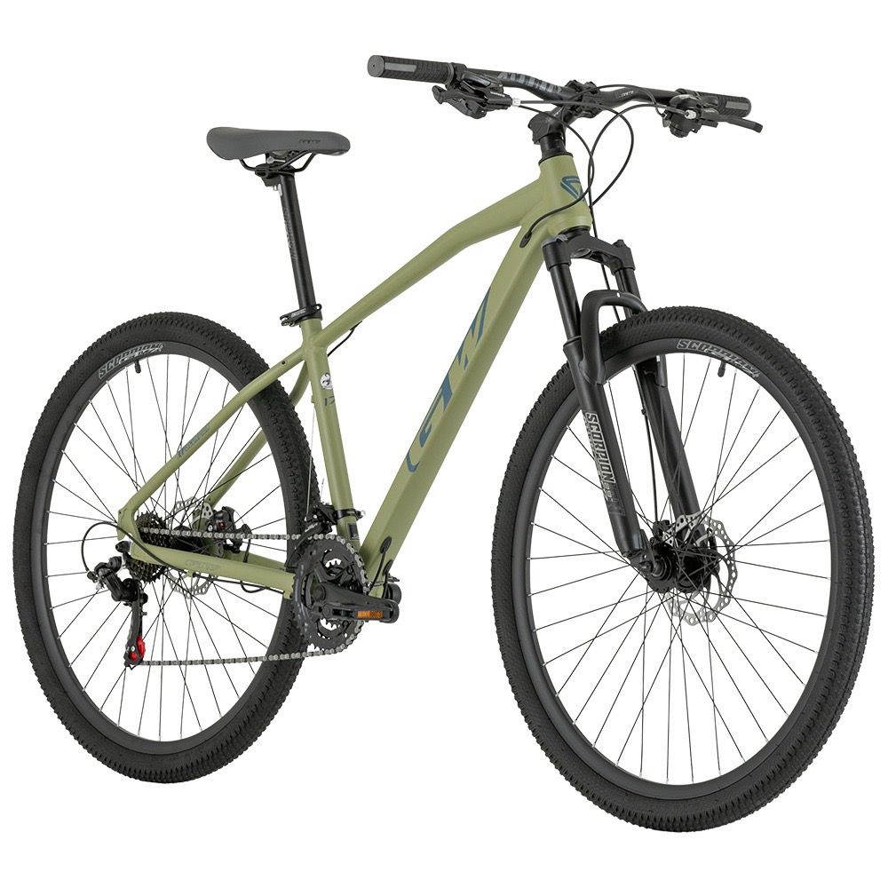 Bicicleta GW SCORPION RIN 29" de GW color Verde Oliva