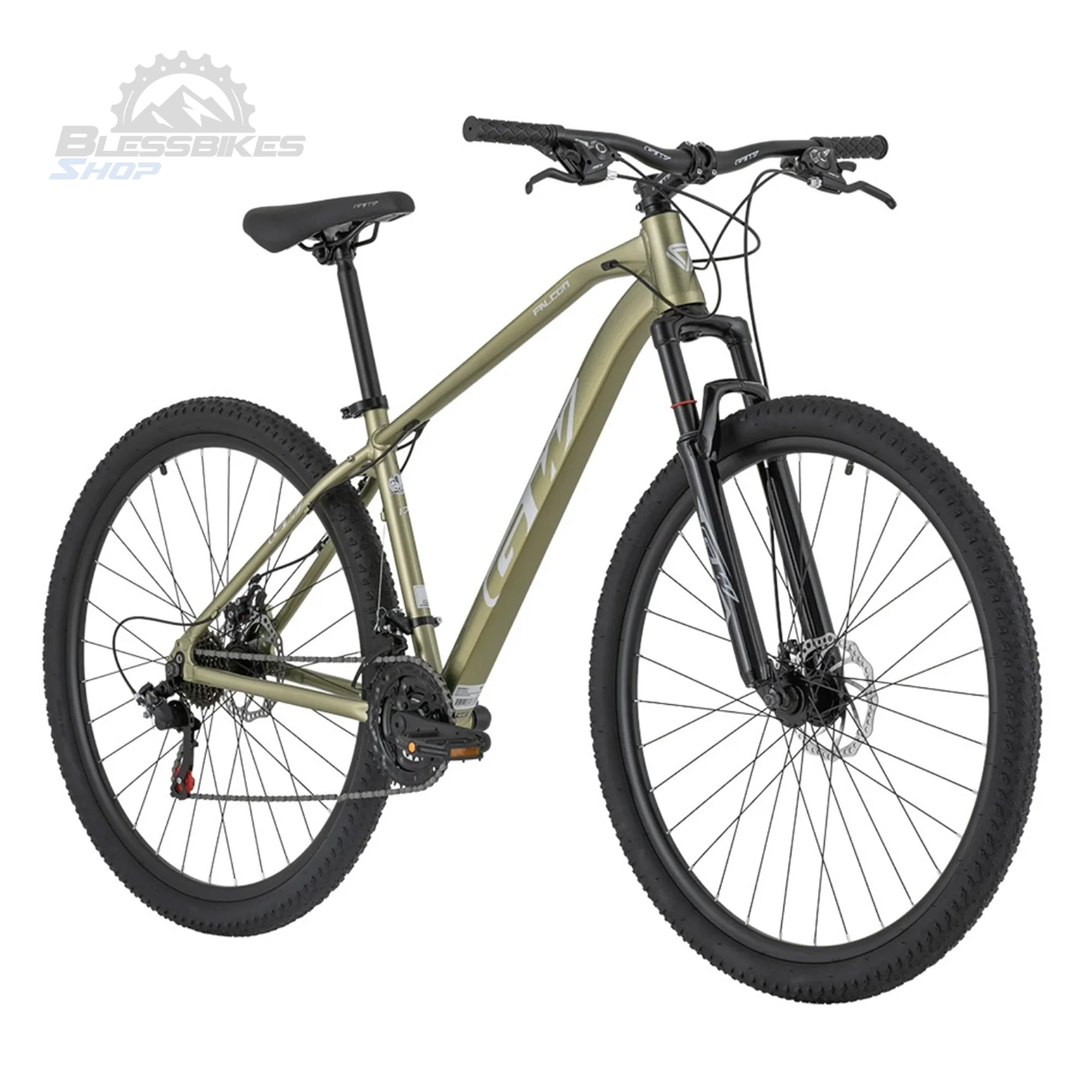 Bicicleta GW FALCON RIN 29 de GW color Verde Oliva