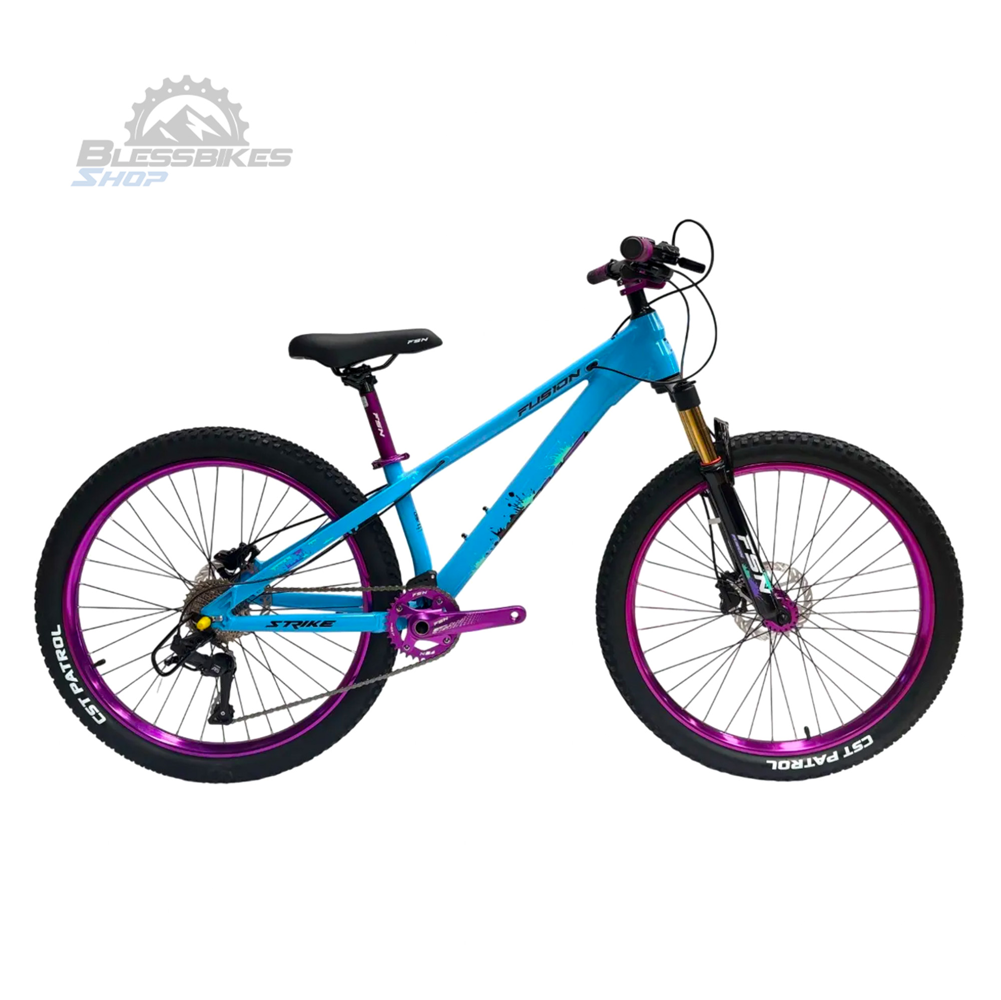 Bicicleta FUSION STRIKE RIN 26" de FUSION  color Azul