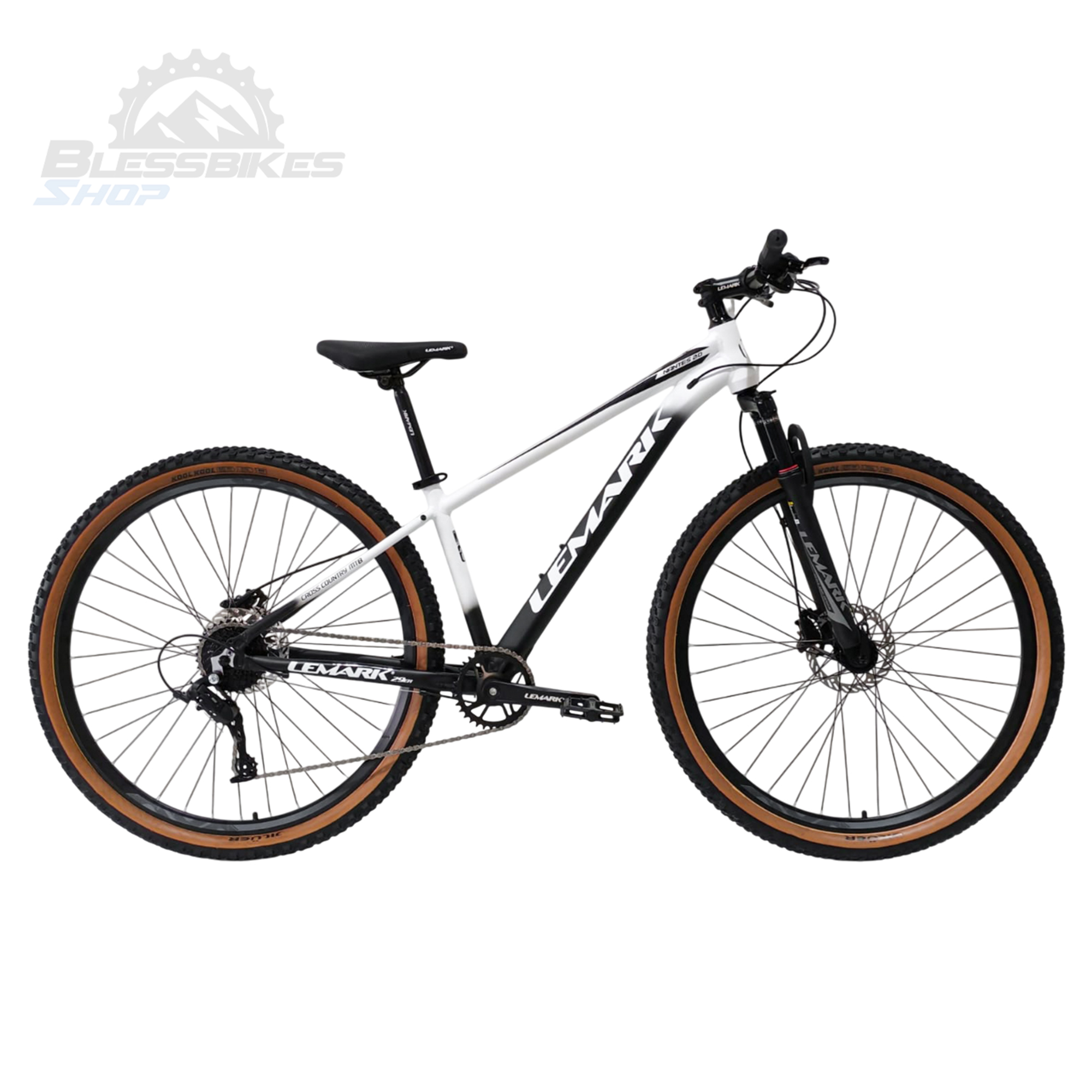 Bicicleta LEMARK NANTES 2.0 de LEMARK  color Blanca
