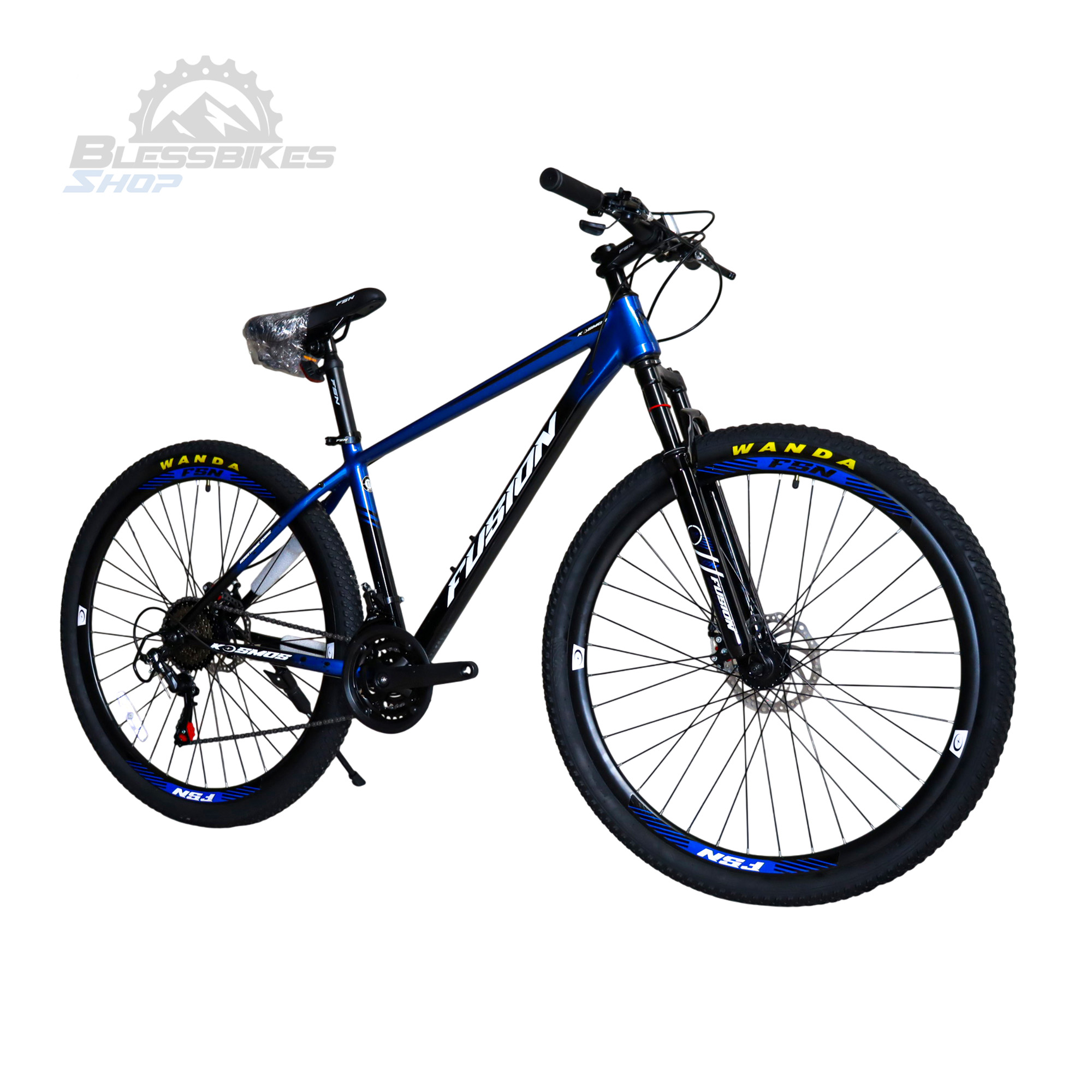 Bicicleta FUSION KOSMOS 2.0 de FUSION color Azul