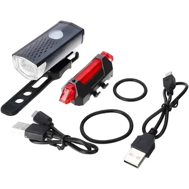 Kit de luces recargable